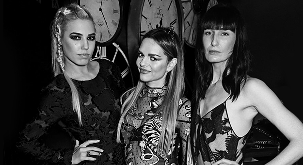 Гости благотворительного бала UNICEF в честь Halloween