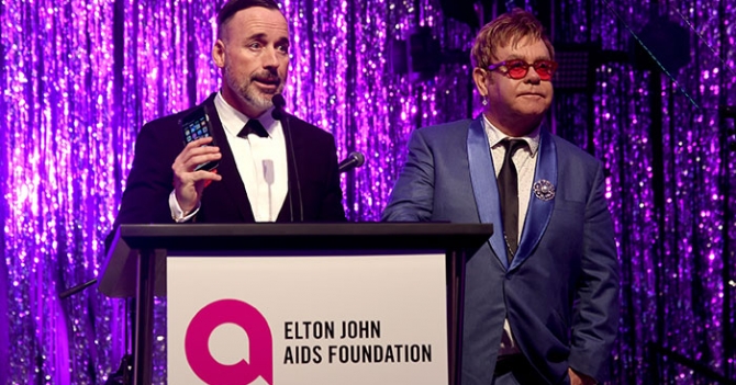 Ежегодный благотворительный вечер Фонда Элтона Джона