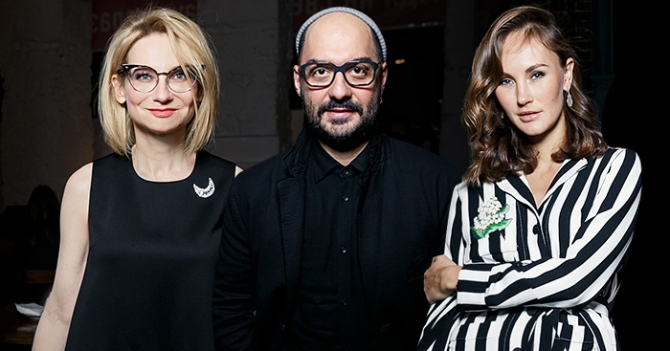 Премия \"Серебряная калоша 2.0. Перепрошивка\" в \"Гоголь-центре\"