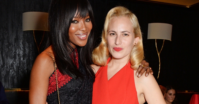 Ужин Charlotte Olympia в честь запуска новой коллекции