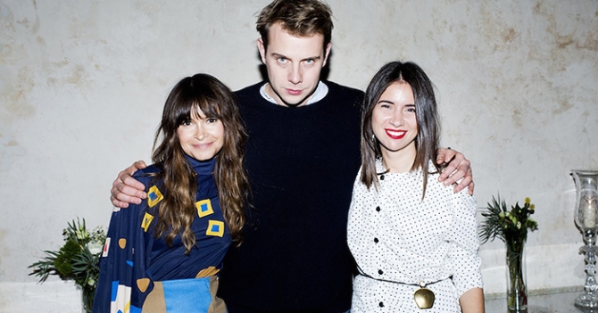 Джонатан Андерсон в Москве: коктейль в ЦУМе и ужин в Cristal Room Baccarat