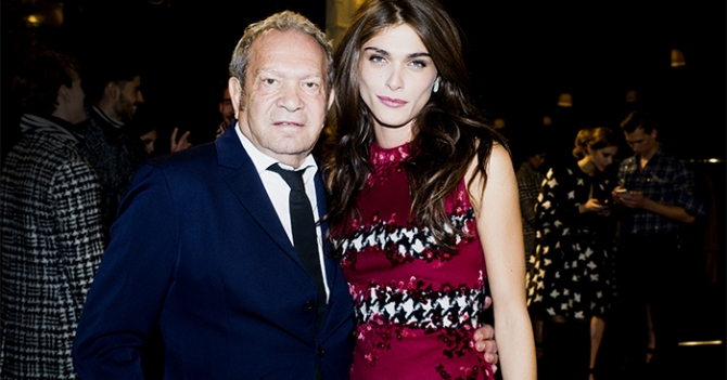 Элиза Седнауи и гости дня рождения Ermanno Scervino