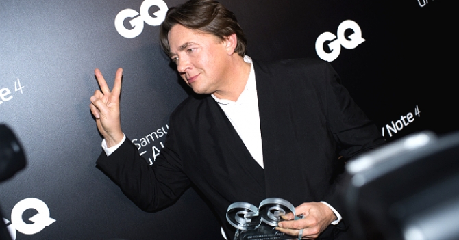Церемония награждения премии \"GQ Человек года — 2014\"