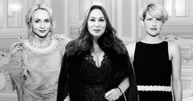 Бал дебютанток Tatler-2014