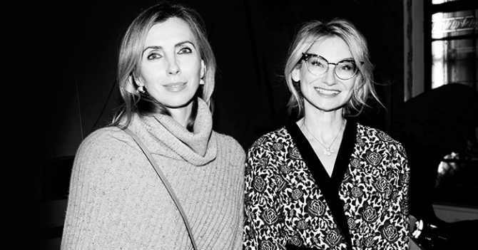Гости показа A La Russe Anastasia Romantsova, весна-лето 2016