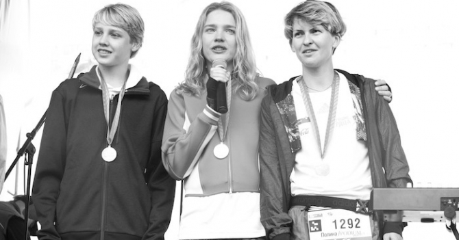 \"Бегущие сердца\": Наталья Водянова и другие участники сегодняшнего марафона