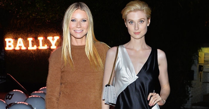 Гости ужина Bally в Лос-Анджелесе