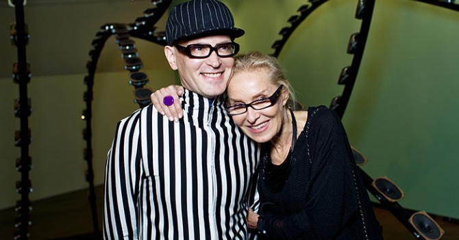 Открытие выставки Андрея Бартенева в ММОМА