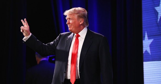 Дональд Трамп баллотируется на пост президента США