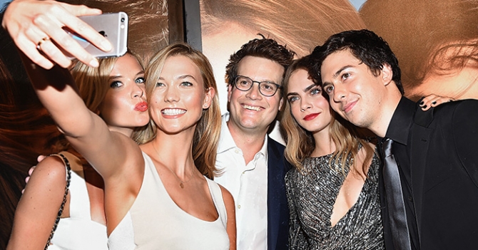 Премьера фильма \"Бумажные города\"