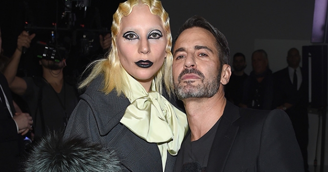 Леди Гага на показе Marc Jacobs