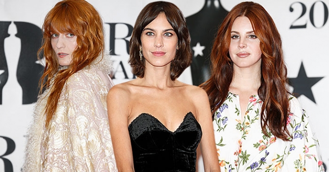 Гости церемонии BRIT Awards — 2016