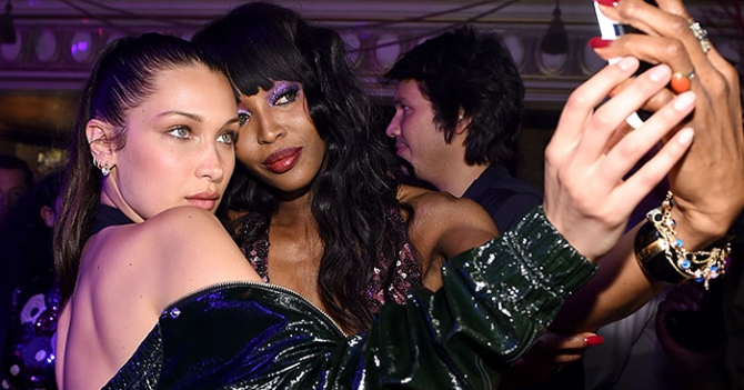 Гости вечера Марка Джейкобса в честь Наоми Кэмпбелл