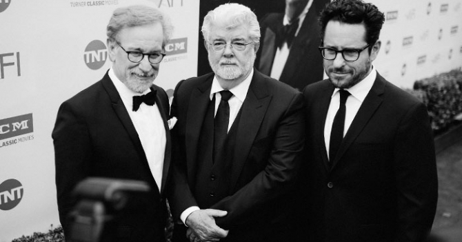 Гала-ужин American Film Institute в Лос-Анджелесе
