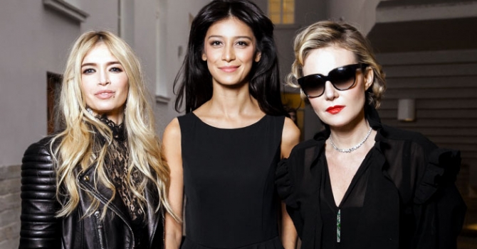 Гости предпоказа выставки Тони Крэгга в Государственном Эрмитаже