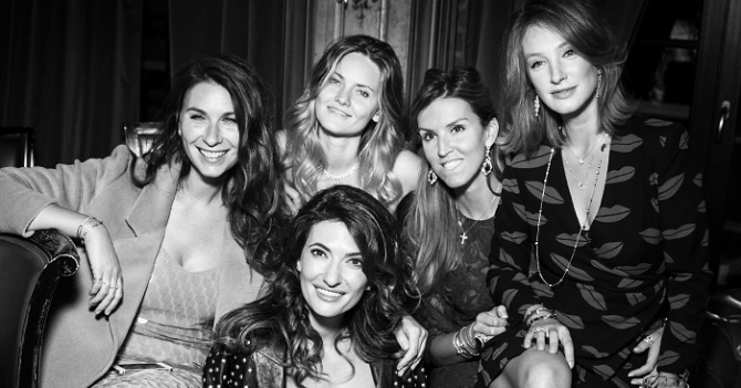 Гости показа Arsenicum, осень-зима 2015