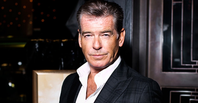 Званый ужин с Пирсом Броснаном в Москве