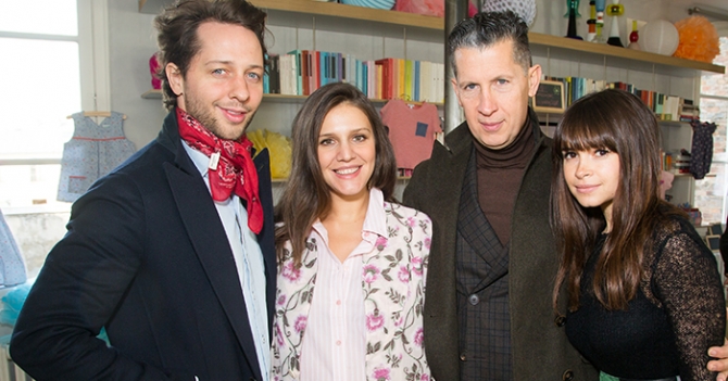 Презентация детской коллекции Маргериты Миссони