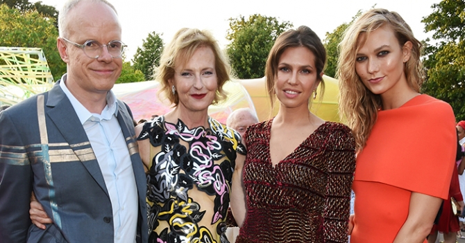 Ежегодный прием в галерее современного искусства Serpentine