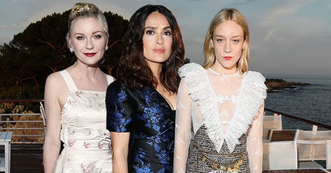 Гости ужина Vanity Fair и HBO в Антибах
