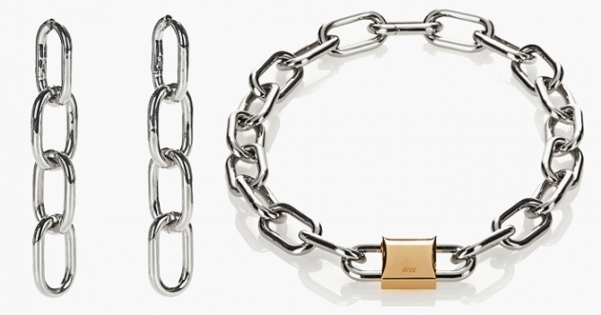 Александр Ванг выпустил коллекцию украшений