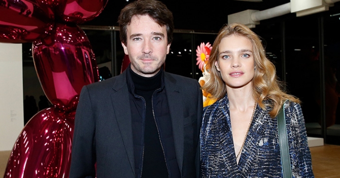 Открытие ретроспективной выставки Джеффа Кунса в Париже