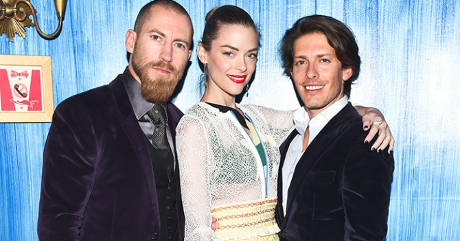 Ужин Mytheresa и Aquazzura в Нью-Йорке