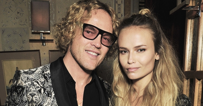 Ужин Питера Дундаса в Париже