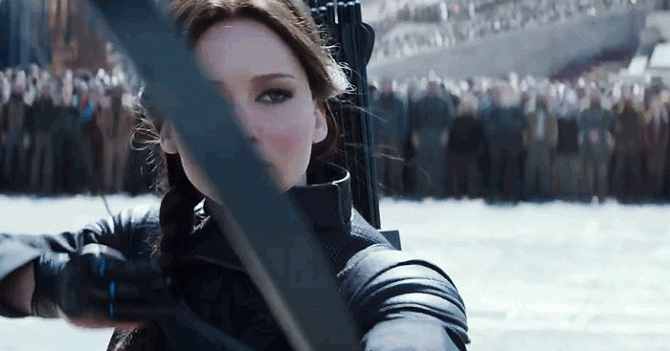 Финальный трейлер фильма \"Голодные игры: Сойка-пересмешница. Часть 2\"