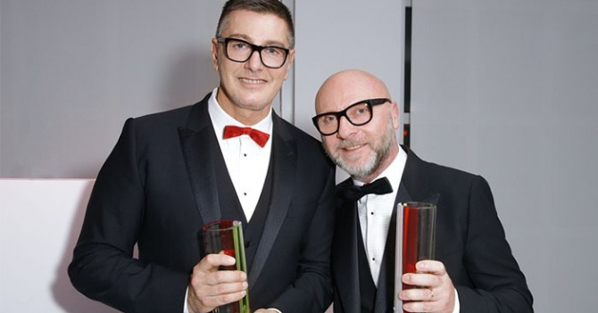 Церемония награждения премии La Fondazione NY 2014 Gala в Нью-Йорке