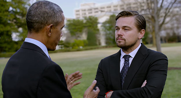 Документальный фильм, снятый Леонардо ДиКаприо, опубликовали на YouTube