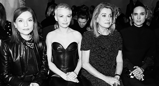 Гости показа Louis Vuitton, осень-зима 2017