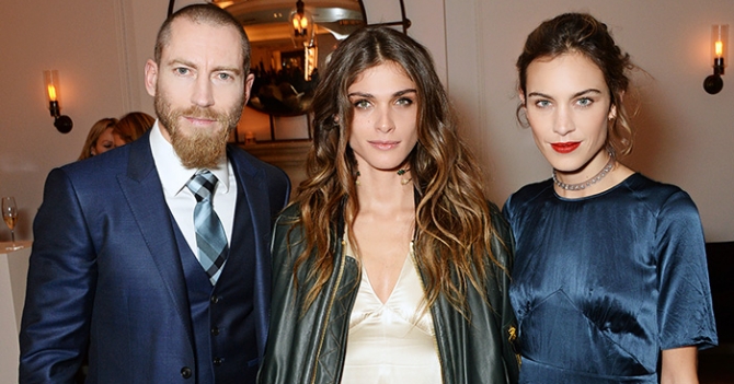 Ужин Mytheresa.com и Burberry в Лондоне