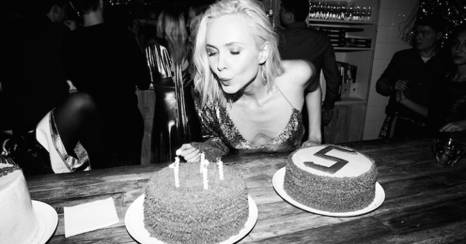 Вечеринка по случаю пятилетия концептстора \"КМ20\"