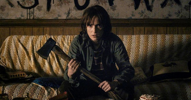 Вайнона Райдер в трейлере фильма \"Очень странные дела\"