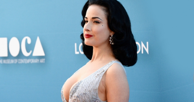 Гала-вечер MOCA в Лос-Анджелесе