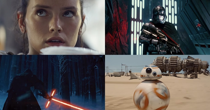 На 30 секунд ближе: появился новый тизер \"Звездных войн\"