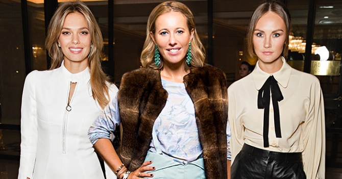 Открытие бутика Malo в Москве