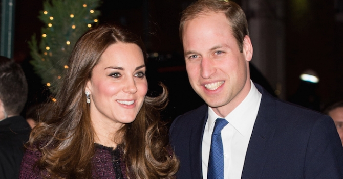 Принц Уильям и Кейт Миддлтон в Нью-Йорке