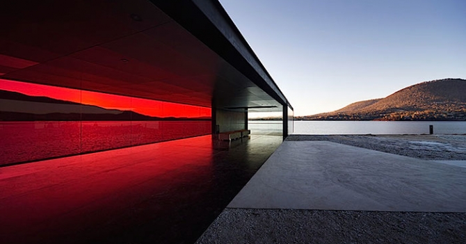 Зов природы: павильоны Grove на побережье Тасмании