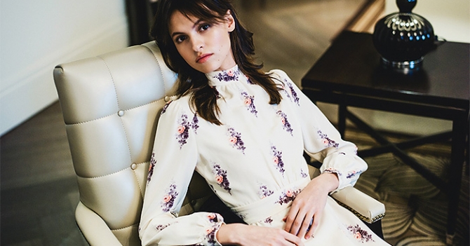 Презентация весенней коллекции Vilshenko в Москве