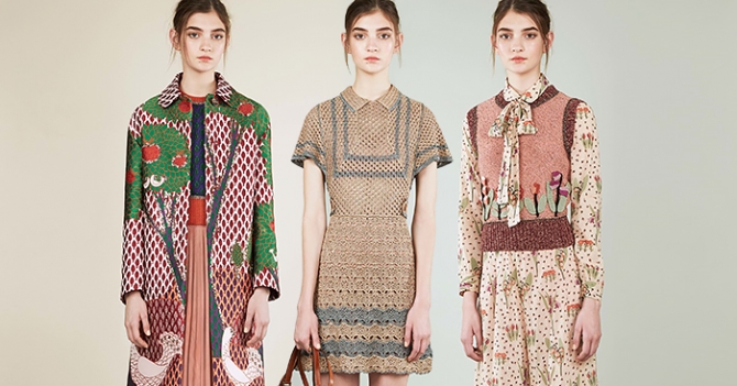 Обзор Buro 24/7: Red Valentino, resort 2017