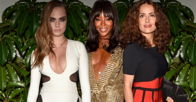 Вечер W Magazine в Лос-Анджелесе