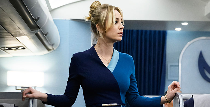 Стюардесса по имени Кэсси: мы только полюбили сериал «Бортпроводница», а он уже заканчивается