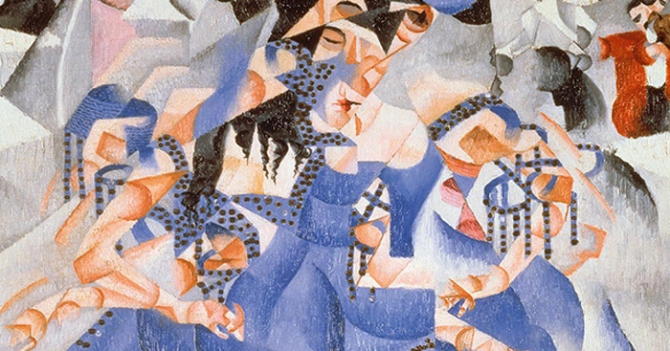 Нью-йоркский Гуггенхайм открыл выставку итальянского футуризма