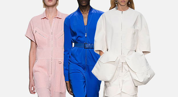 Тенденции 2017: комбинезоны