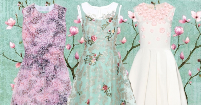 10 лучших платьев для встречи весны