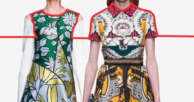 Смешать, но не взбалтывать: 20 способов сочетать принты