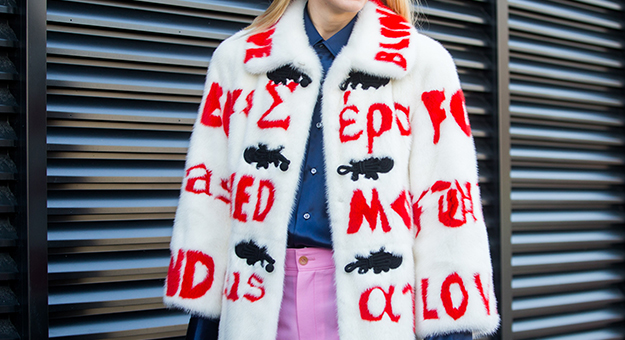 Что носят на Неделе моды в Милане: часть 1