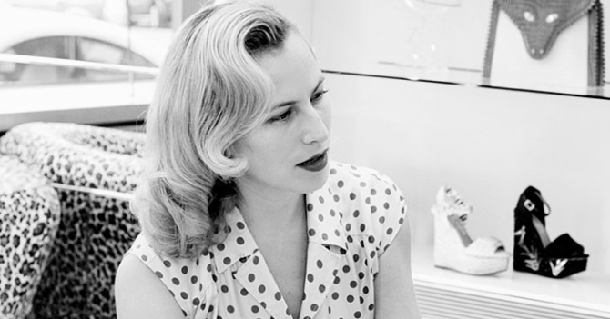 Шарлотт Олимпия Деллал: \"Я даже в супермаркет хожу с красной помадой на губах\"